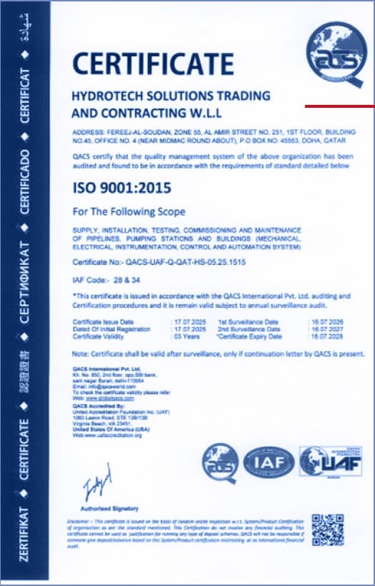 Certifications & Compliance