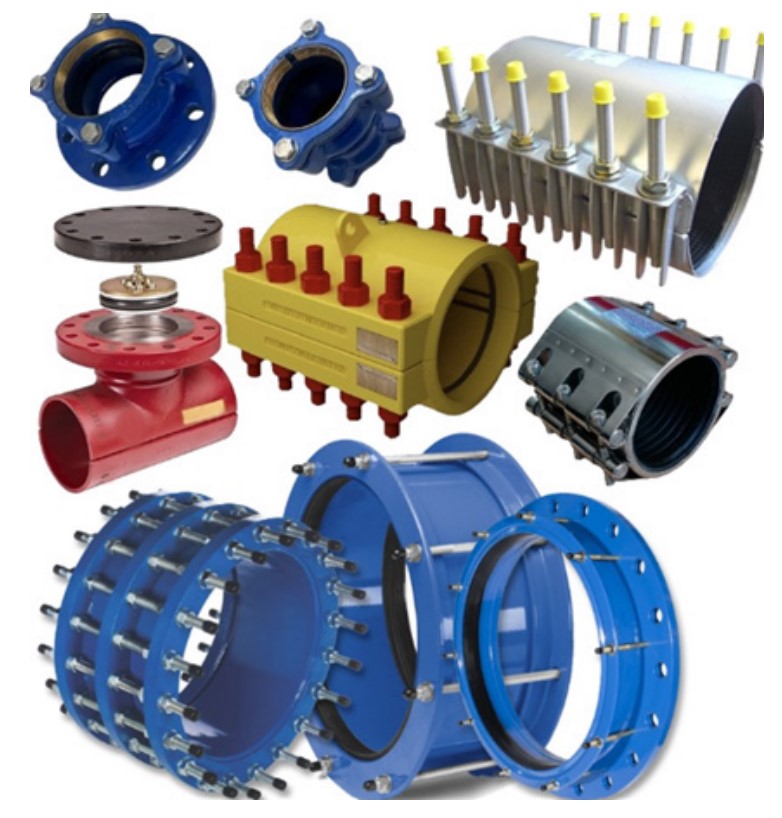 Piping Connectors and Repair Clamps